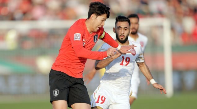 Hàn Quốc 2-1 Bahrain