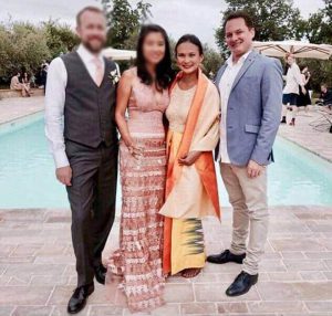 Chồng cũ Hồng Nhung từng bị dư luận chỉ trích gay gắt vì vướng nghi vấn ngoại tình khiến gia đình đổ vỡ.