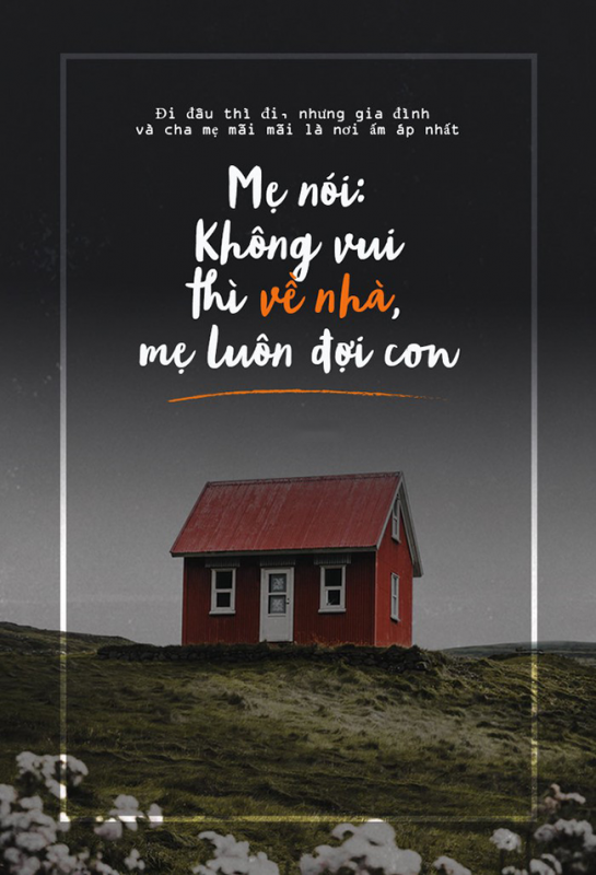 Xa rời vòng tay của mẹ với mối lo cơm áo gạo tiền. Những lúc mệt mỏi chỉ muốn về ăn cơm mẹ nấu.