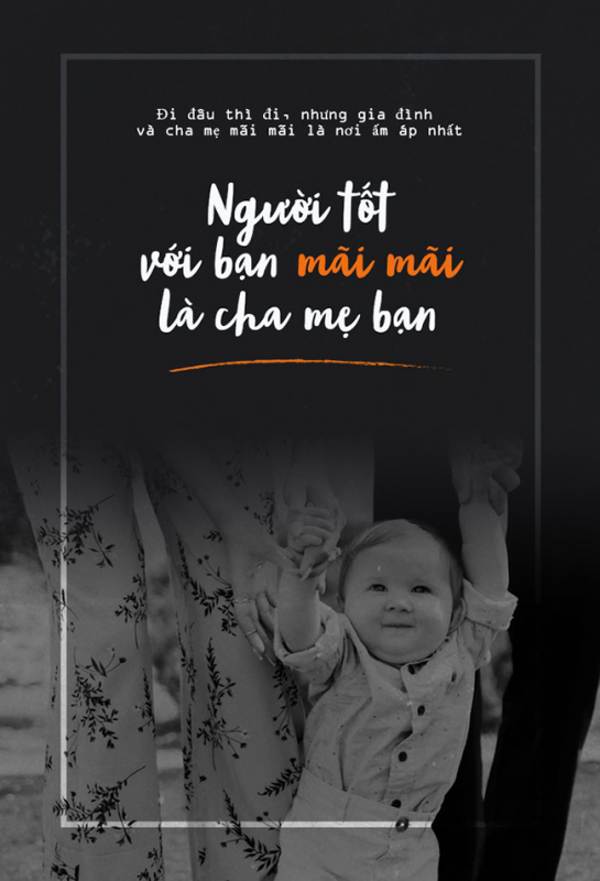 Làm quen với bạn từ khi con đang trong bụng mẹ, thời gian dài đó đủ để cha mẹ xứng đáng là người hiểu bạn nhất.