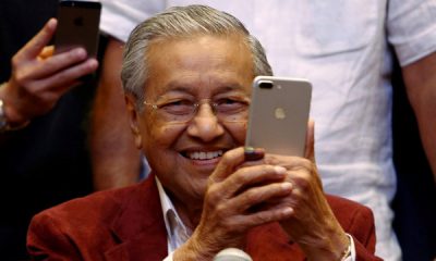 Thủ tướng Malaysia Mahathir Mohammad - Ảnh: REUTERS