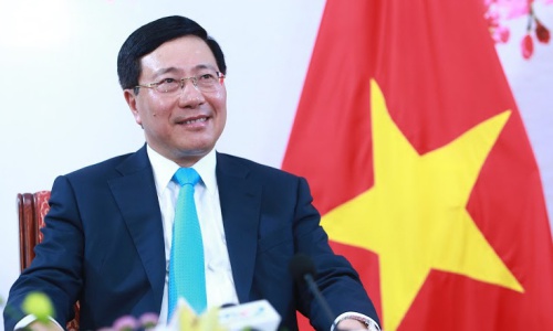 Phó thủ tướng Phạm Bình Minh. Ảnh: Hà Trung