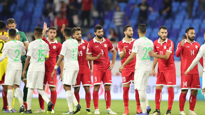 Đội tuyển Lebanon quyết thắng để vào vòng 1/8. Ảnh: AFC.