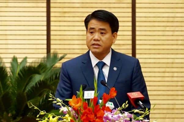 Chủ tịch UBND TP.Hà Nội Nguyễn Đức Chung. (Ảnh: hanoimoi.com.vn)