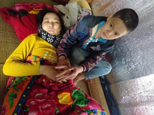 Chị Hiền phát hiện bị suy thận khi mang thai đứa con thứ 2 được 4 tháng