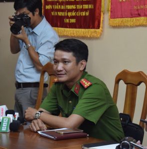 Công an TP.HCM thông tin vụ triệt phá đường dây mang thai hộ.