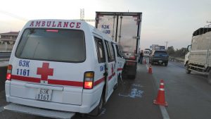 Hiện trường vụ tai nạn