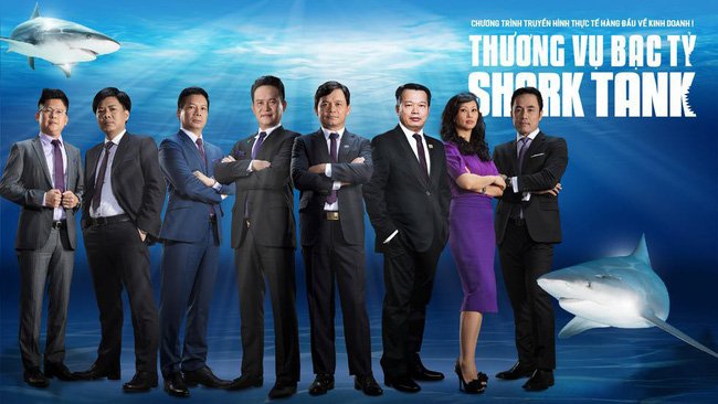 Các nhà đầu tư của Shark Tank Việt Nam mùa 2.