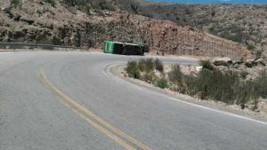 Hiện trường vụ tai nạn. Ảnh: elpaisonline.com