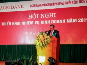 Tổng giám đốc Agrinbank Tiết Văn Thành