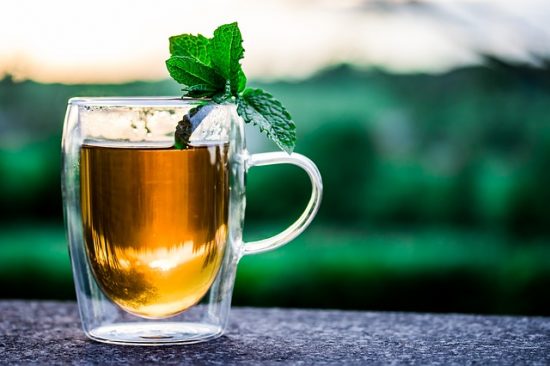 Bạc hà là vị thuốc có mùi thơm đặc trưng. (Ảnh: pixabay)