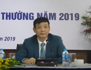 Ông Nguyễn Xuân Đông, Chủ tịch công ty TNHH An Quý Hưng, Tổng giám đốc Vinaconex