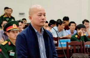 Đinh Ngọc Hệ (tức Út "trọc, ảnh Zing.vn).