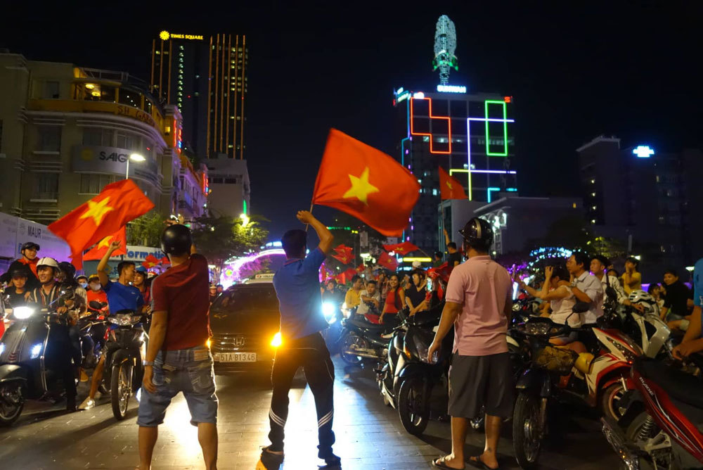 Việt Nam lọt vào tứ kết Asian Cup 2019