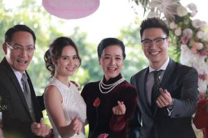 Nghệ sĩ ưu tú Chiều Xuân trong phim Chạy trốn thanh xuân