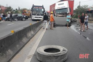 Hiện trường vụ tai nạn
