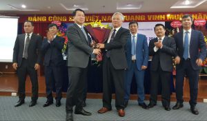 Ông Đào Ngọc Thanh, CEO Ecopark (nhóm cổ đông An Quý Hưng) được bầu làm Chủ tịch HĐQT.