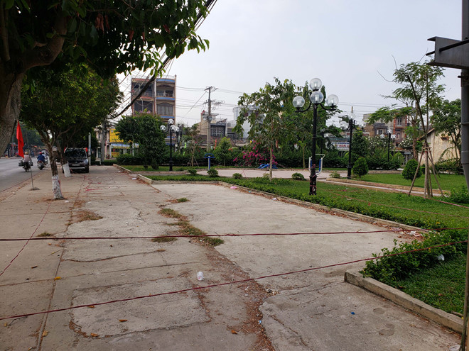 Sáng 22.2, hiện trường vụ việc vẫn còn bị lực lượng chức năng phong tỏa