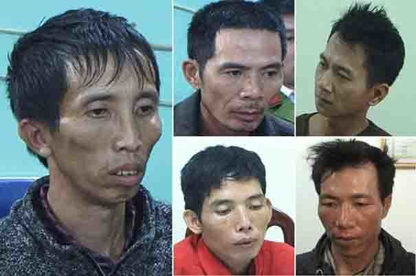 nữ sinh Điện Biên bị sát hại