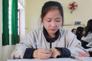 Đằng sau dáng người nhỏ bé là nghị lực vượt bậc của Lê Thị Ngân