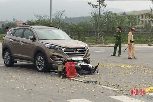 Hiện trường vụ tai nạn
