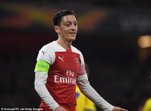 Sự trở lại cua Ozil đã mang tới hiệu quả như mong đợi cho Arsenal