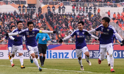 Hà Nội FC đã không thể duy trì được niềm vui đến khi trận đấu kết thúc