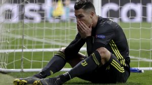 Ronaldo đã chơi không thành công khi gặp Atletico