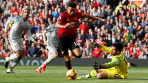 M.U đã không thê thắng Liverpool vì thiếu hụt nhân sự