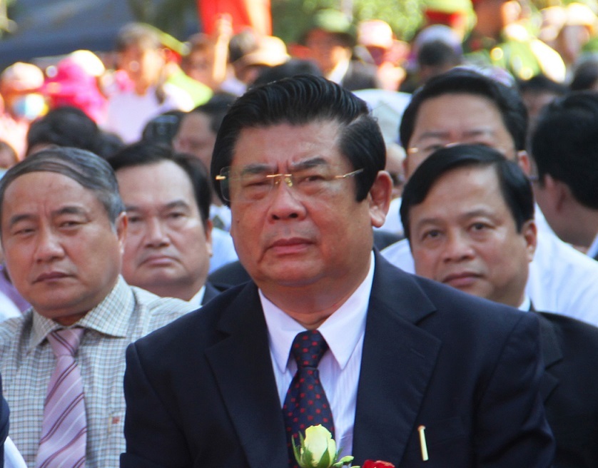 Cựu Bí thư Bình Định Vũ Hoàng Hà: "Bán cảng Quy Nhơn “rẻ như cho”, không nên lấy tiền thuế của dân mua lại cảng". Ảnh: Dũ Tuấn.