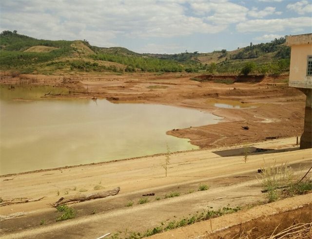 Công trình thủy lợi xã Đắk Ngo nơi xảy ra sai phạm