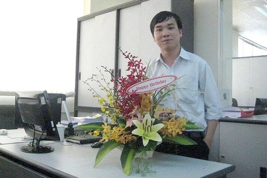 Trương Mạnh Tuấn khi chưa bị bắt giữ.