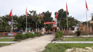 Trụ sở UBND xã Điền Lộc.