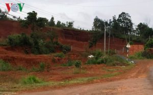 Khu vực đất quốc phòng đã được UBND huyện Tuy Đức cấp sổ đỏ