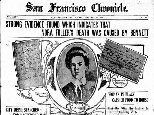 Vụ án mạng Nora Fuller trở thành nạn nhân của vụ giết người nổi tiếng năm 1902