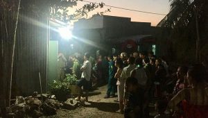 Hiện trường vụ việc