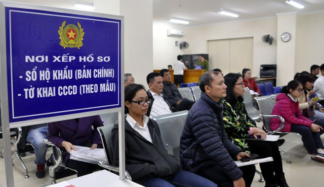 quy định về thẻ Căn cước công dân