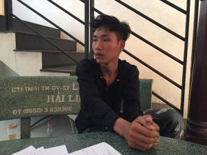 Đối tượng Tuấn Anh.