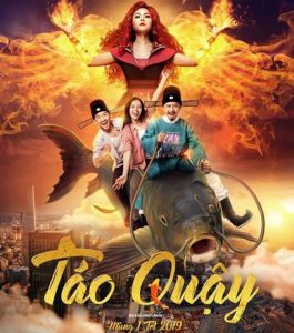 "Táo Quậy" với sự tham gia của nhiều nghệ sĩ gạo cội vẫn nhạt nhòa ngoài phòng vé