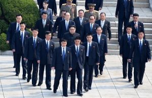 Ông Kim Jong-un được bảo vệ chặt chẽ