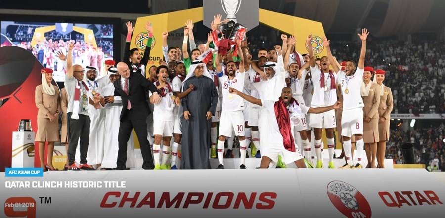 Qatar lần đầu tiên vô địch Asian Cup