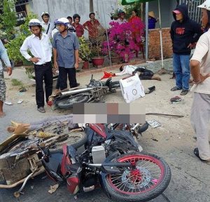 Vụ tai nạn khiến ít nhất 1 người chết và 5 người bị thương trong vụ tai nạn này