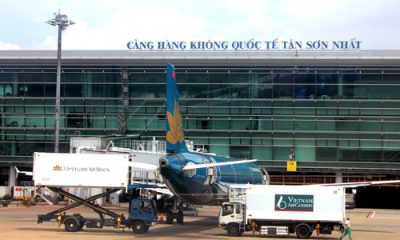 Sân bay Tân Sơn Nhất đang quá tải.