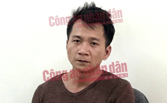 Đối tượng Vương Văn Hùng.