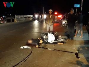 Hiện trường vụ tai nạn