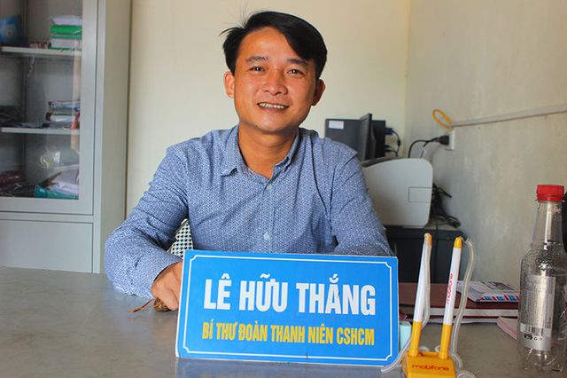 Anh Lê Hữu Thắng – Bí thư Đoàn xã Thạch Liên với 17 lần hiến máu cứu người.