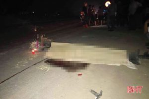 Vụ va chạm khiến anh Nguyễn Đình Dũng tử vong tại chỗ