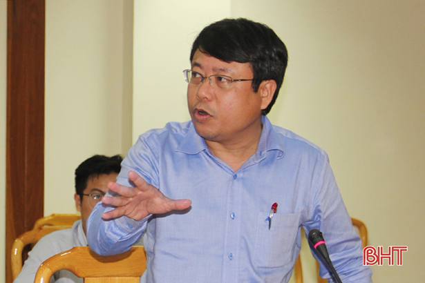 Phó Chủ tịch UBND tỉnh Dương Tất Thắng: Để quy hoạch có tính khả thi, giao thông phải tương xứng. Vì vậy, cần quy hoạch lại hệ thống giao thông khu vực.