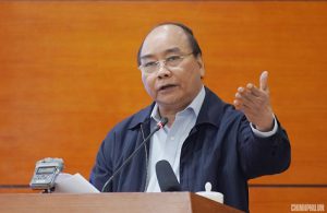 Thủ tướng phát biểu kết luận Hội nghị - Ảnh: VGP/Quang Hiếu