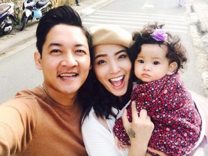 Nữ ca sĩ hiện đang có cuộc sống hạnh phúc bên Thành Đạt và mong muốn có nhiều thời gian hơn để chăm sóc gia đình